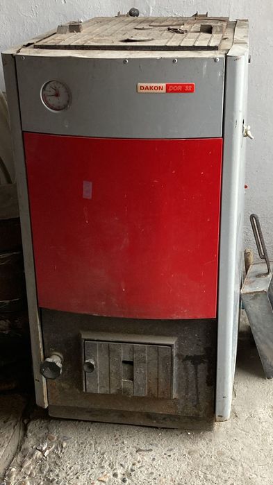 Печь рабочем состоянии