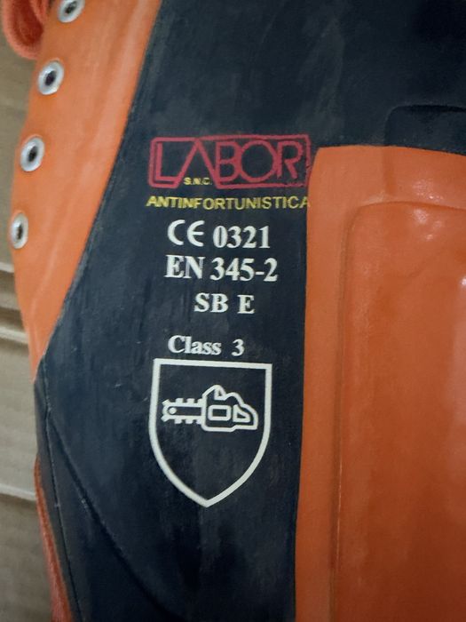Cizme electricieni bot metalic