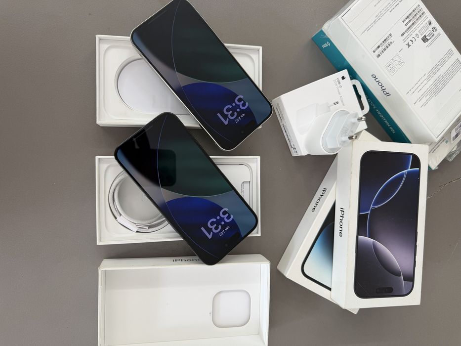 15 pro.512gb.blue.silver.пълен комплект.като нов