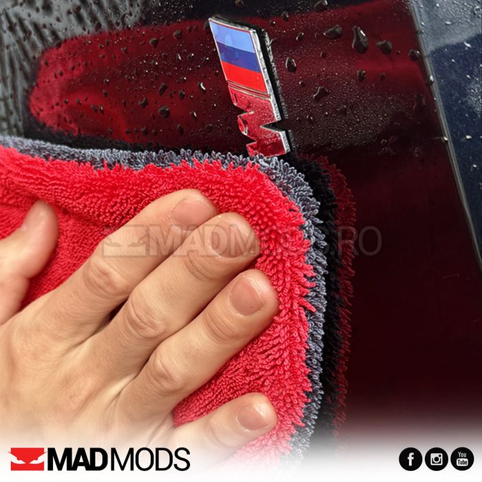 Prosop ultra absorbant Microfibra Twisted Loop 1400GSM Uscare Stergere