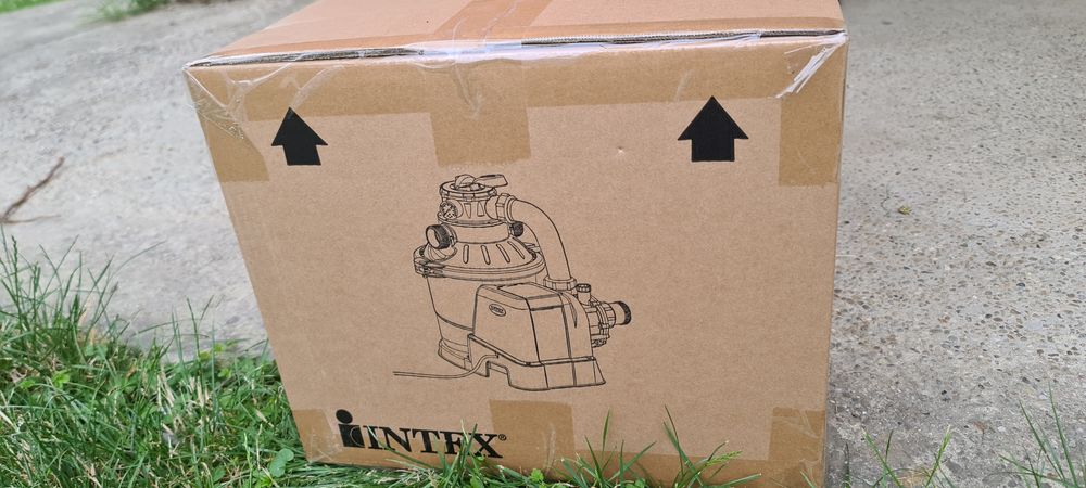 Sistem de filtrare cu nisip Intex Kristal Clear SX1500-26644GS, 220-24