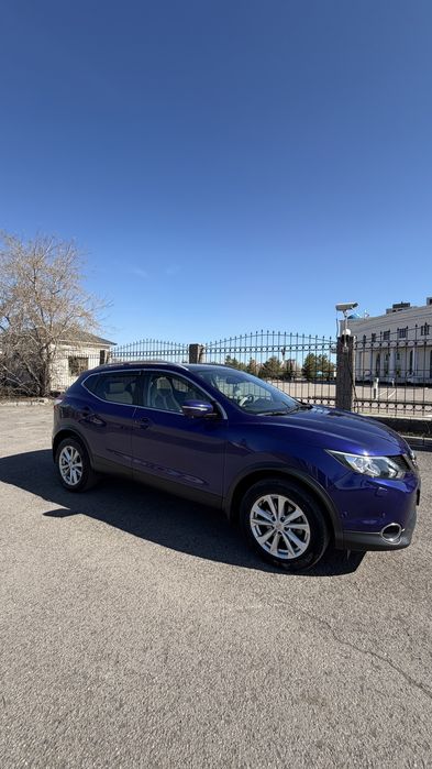 Nissan qashqai 2018