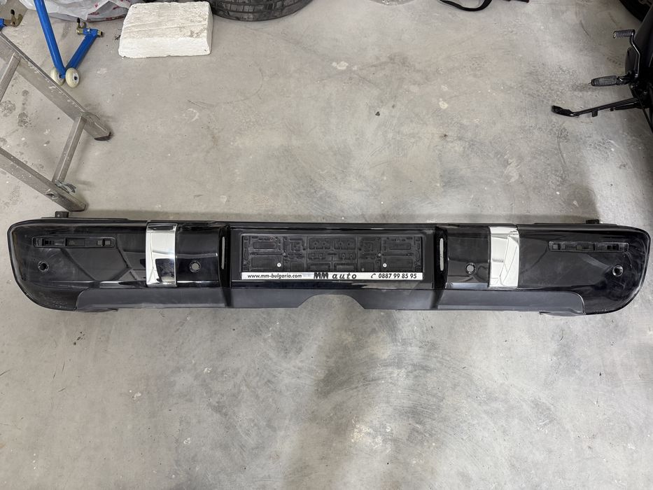 AMG-line Предна и задна Брони за Mercedes G-class w464