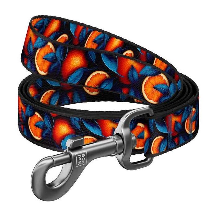 WAUDOG Комплект Повод и Нашийник за Куче M | QR Smart ID | Premium Nylon | Оригинален