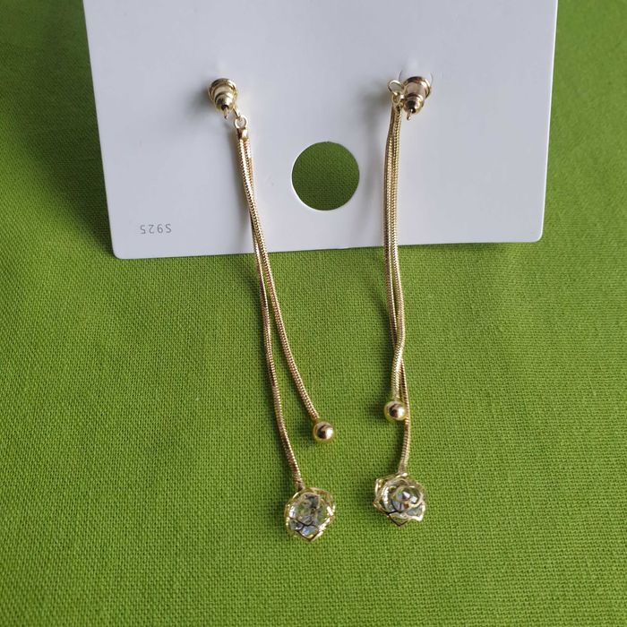 Комплект обеци и гривна