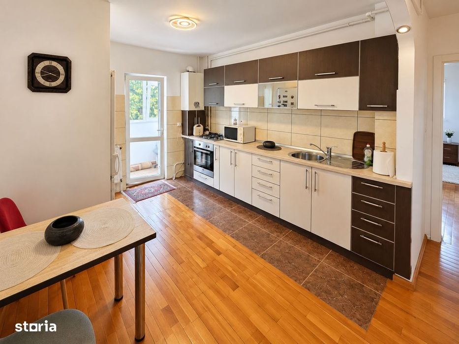 De închiriat | Apartament 2 camere decomandate | 55 mp | Zorilor — fotografia 3