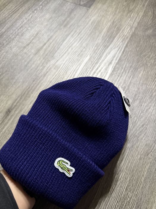 Caciula Fes Lacoste noua/new unisex