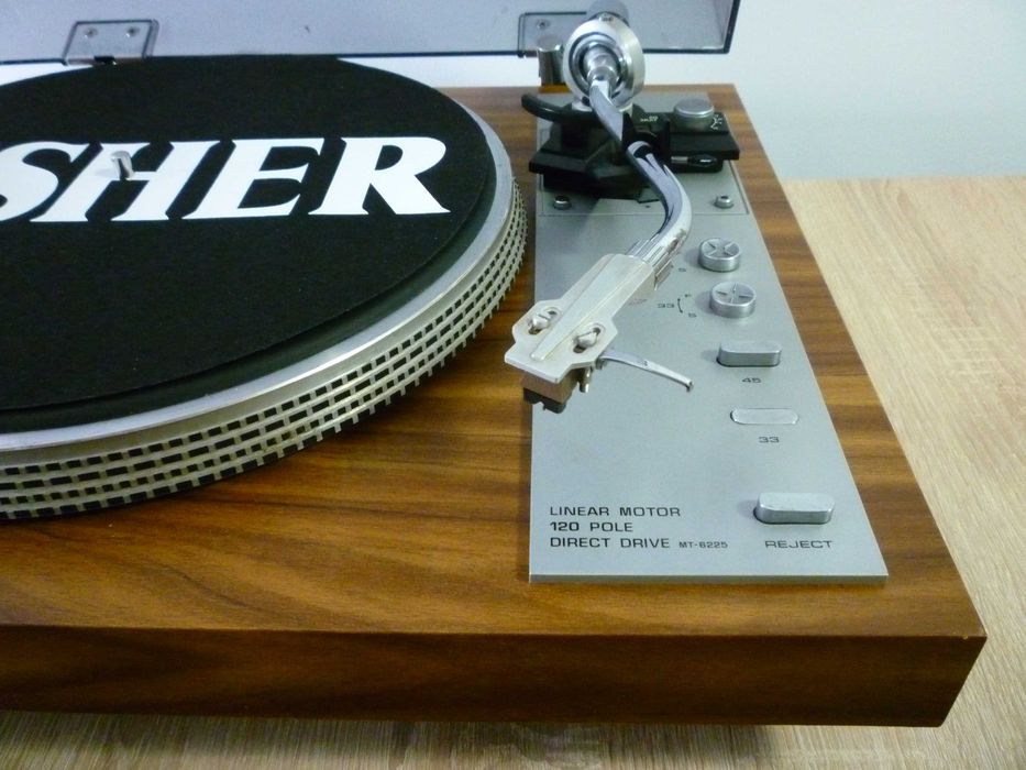 pick-up  fisher  mt-6225