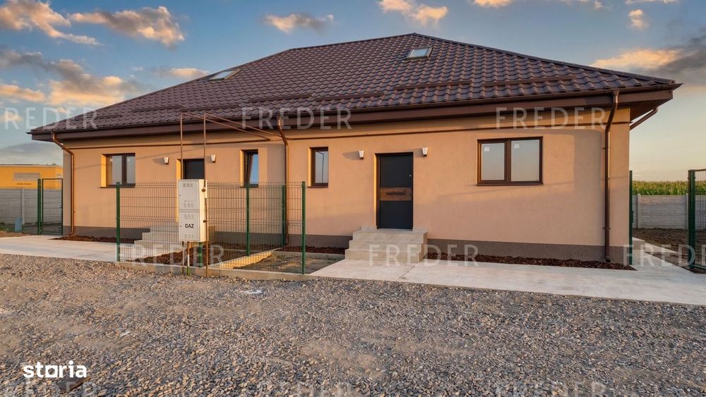 Casă tip Duplex de Vânzare – Intimitate, Confort și Finisaje Premium