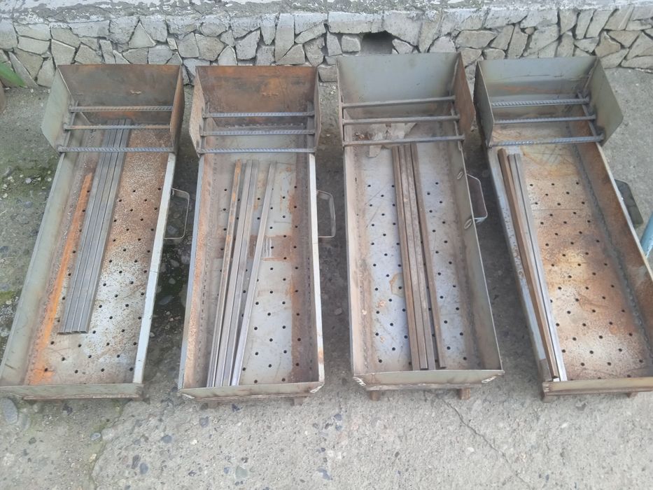 Мангалы  80см × 30см