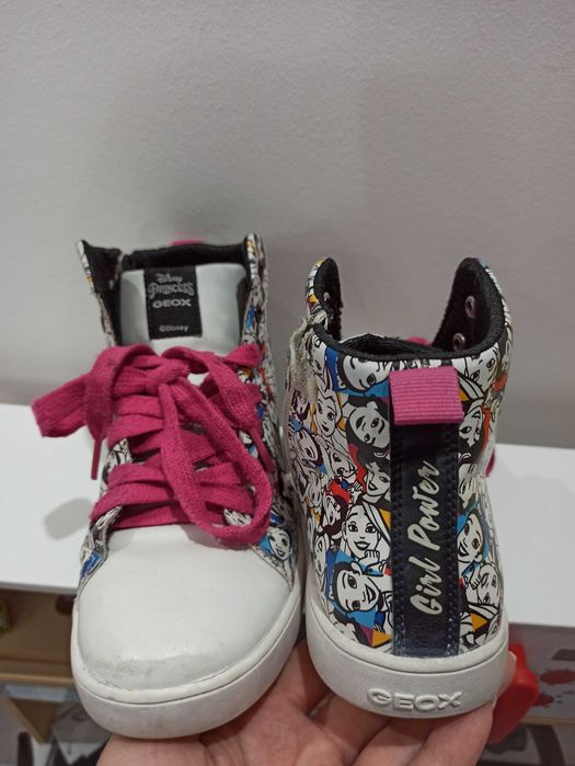Есенни кецове за момиче GEOX Respira Disney. 36 ( UK 3 )