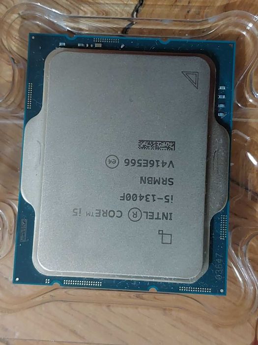 Intel Core i5 13400F, 10-ядрен, LGA 1700