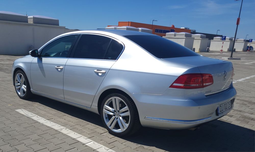 VW Passat, B7, 2012, 1.4TSI, euro 5