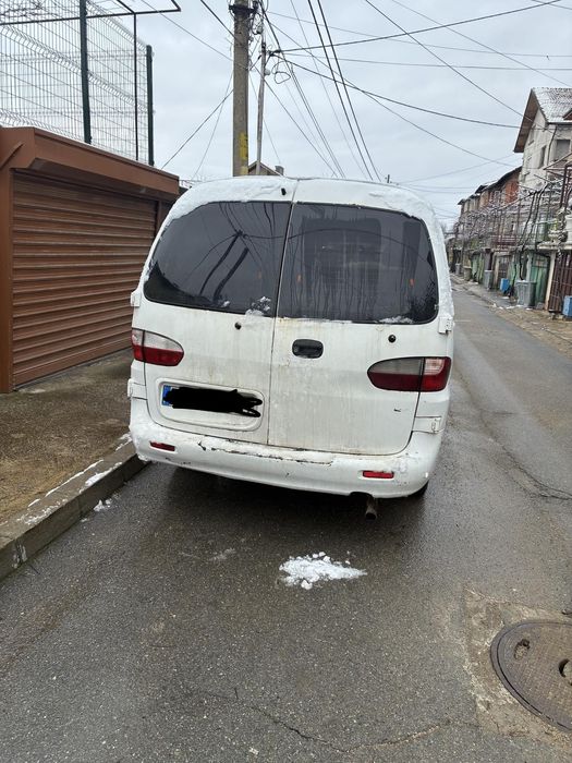 Hyundai h1, 2.5 TD