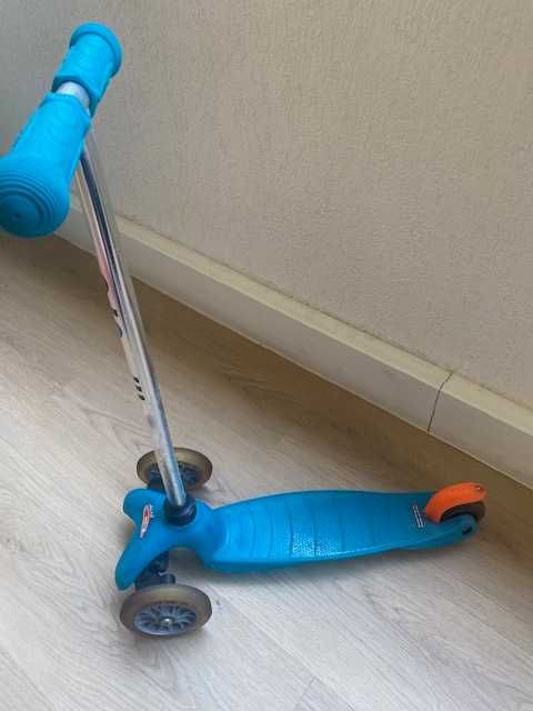 Trotineta Micro 3 in 1 - classic aqua