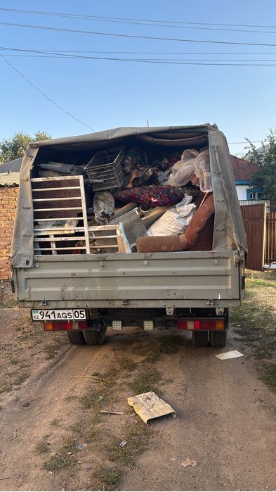 Вывоз строительного мусора,старой мебели,хлама