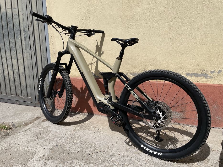 Bicicleta Electrica Full Suspension Cube 160 SL STEREO HYBRID 160 HPC