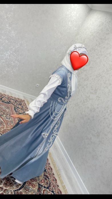 Национальное платье, на кыз узату.