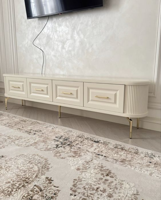 Под телевизор мебель крашенный