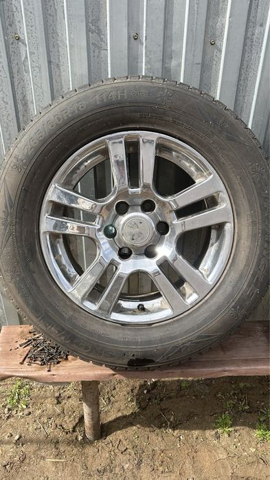 Диски в сборе всесезонка р18