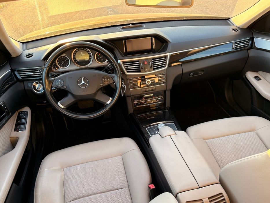 На части W212 350CDI 4x4
