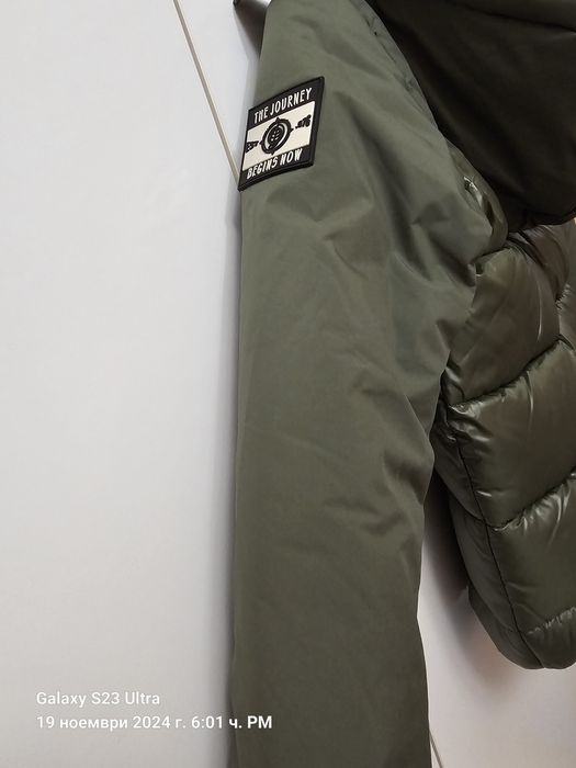 Детско ЗИМНО Яке със Сваляща се Качулка / Made in Italy *НОВО*