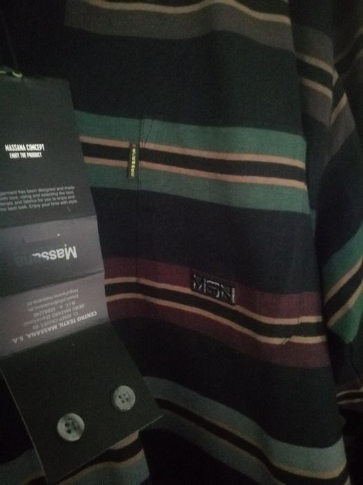 Bluza Polo MASSANA Noua, mărime L/XL Fabricație Spania (Barcelona)