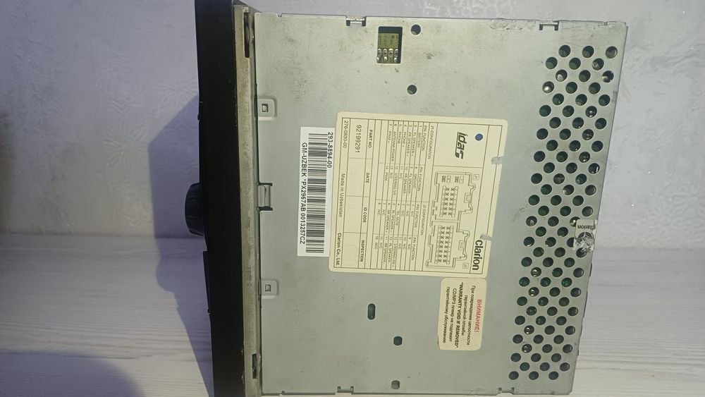 Magnitofon lacetti, gentra 1.6 #magnitofon#lacetti#gentra#manitor