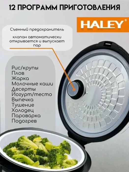 Доставка! Электрическая скороварка Haley HY-2206