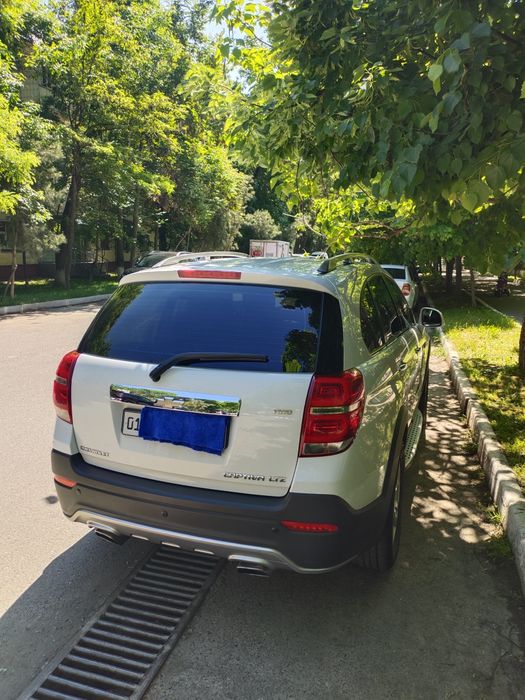 Captiva 4 Avtomat kraskasi toza benzinda o'zimniki sotiladi