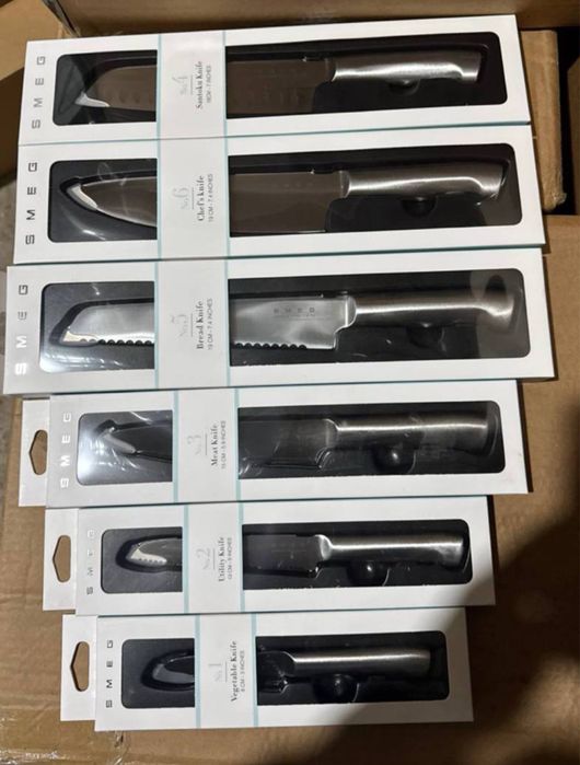 Комплект ножей SMEG копия