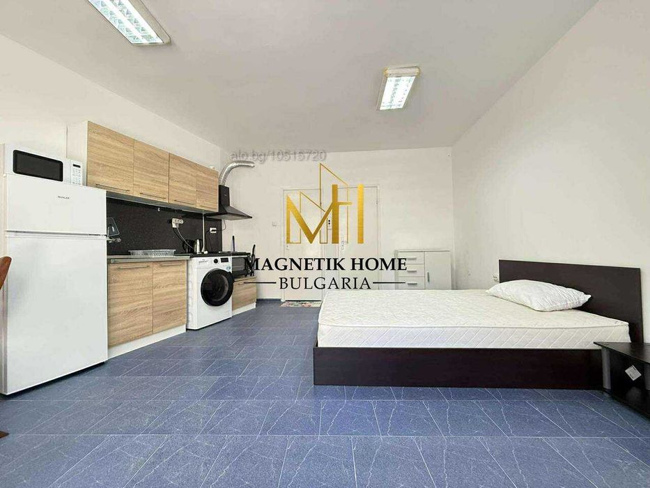 Дава се под наем Едностаен апартамент в Бургас, Център - 40 кв.м за 255 € - Снимка #7