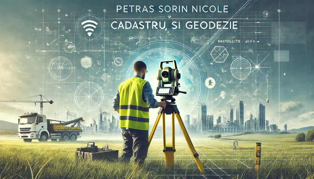 Cadastru și Intabulare | Topografie | Măsurători Terenuri – Zona de Vest