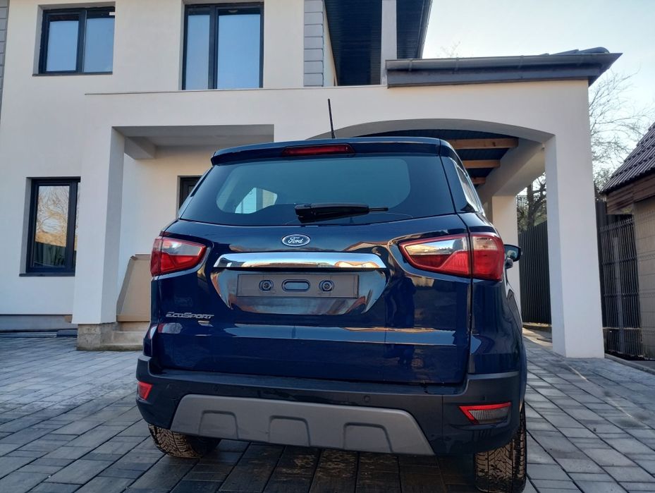 Ford ecosport, an 2020,cutie automata, usor avariat