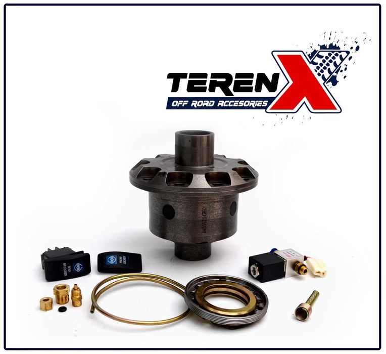 Diferențial blocabil (Blocant) pe aer HF RD205 față Suzuki 22 Caneluri