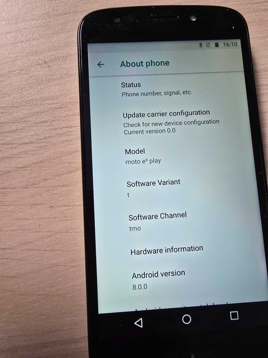 Motorola G4 Plus , G5 , E5 Play
