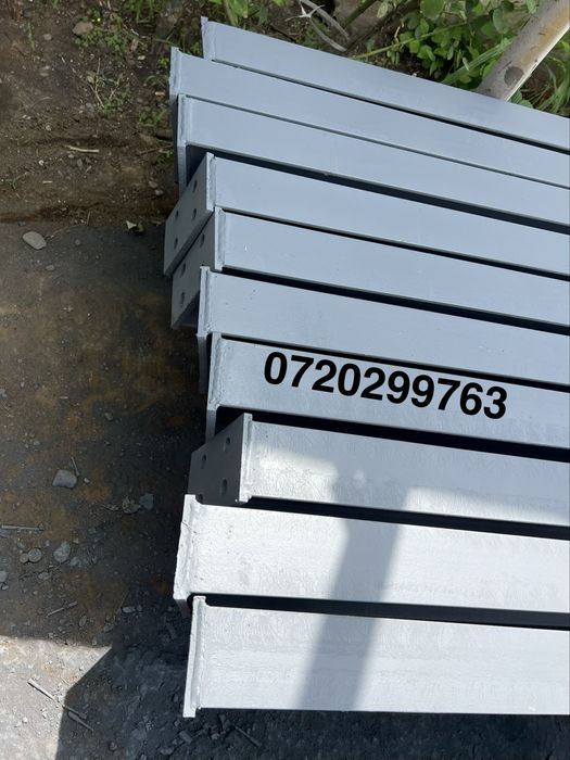 Vând structura metalică din stoc 200 Mp  10Mx20Mx4M confecționat din IPE 160