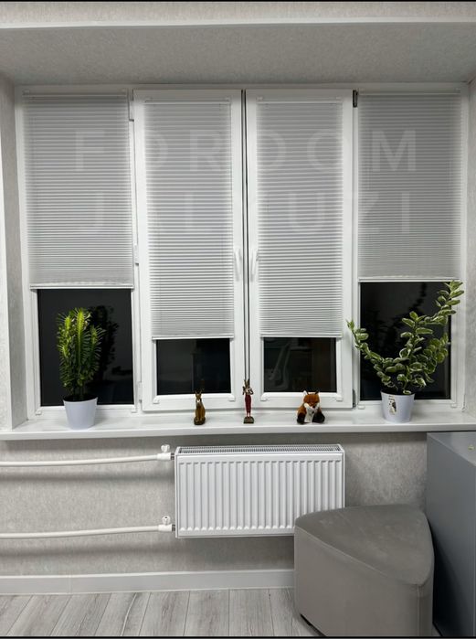 Аккордеон жалюзи