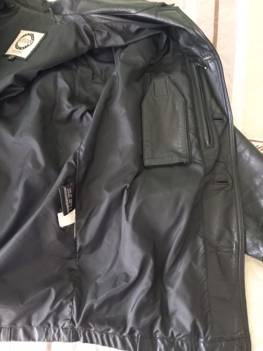 Мъжко кожено яке M. Julian