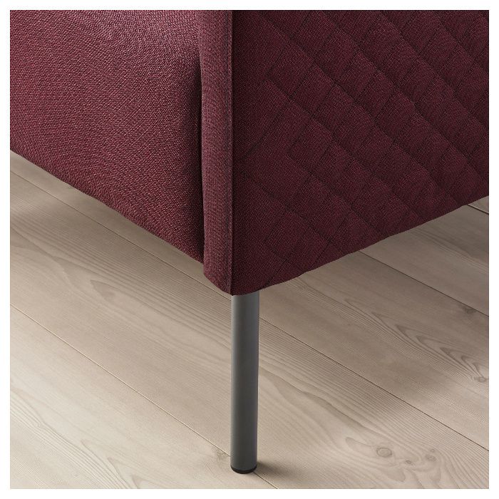 NOU! Fotoliu IKEA EKERÖ rosu inchis / bordo / grena