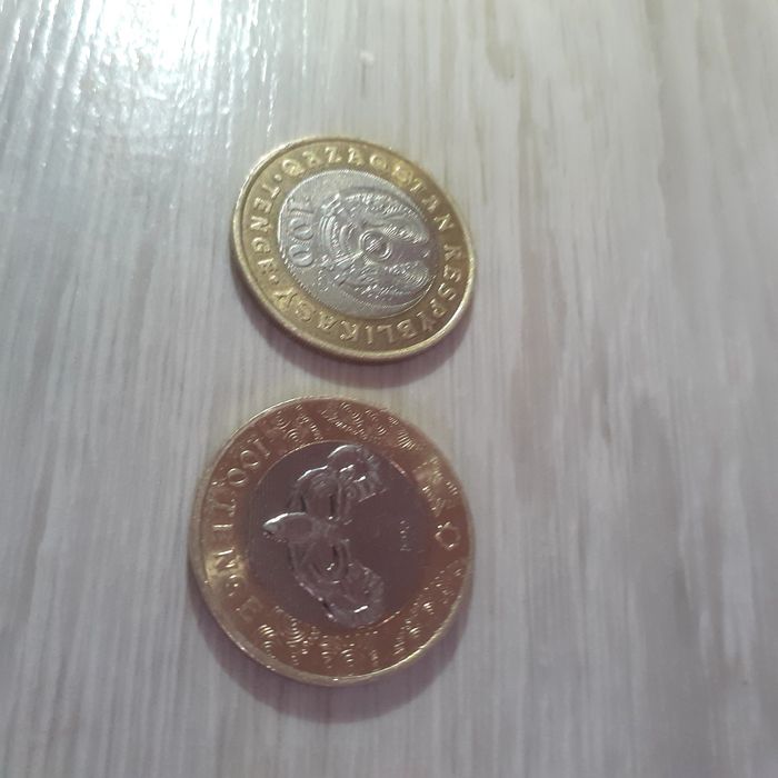 Колекционый МОНЕТА 100₸