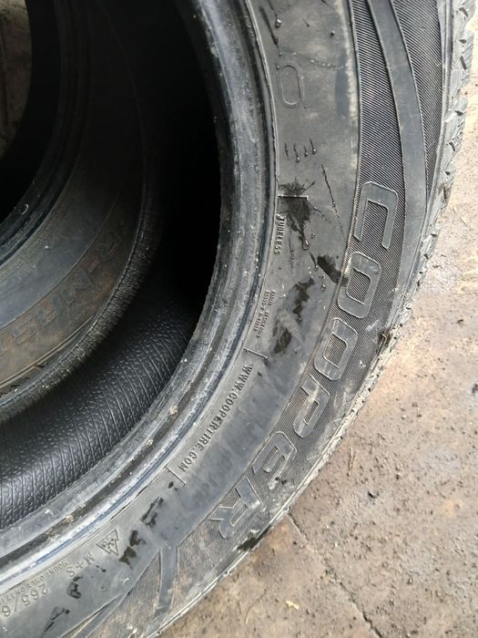 Гуми 265-65-17 два броя