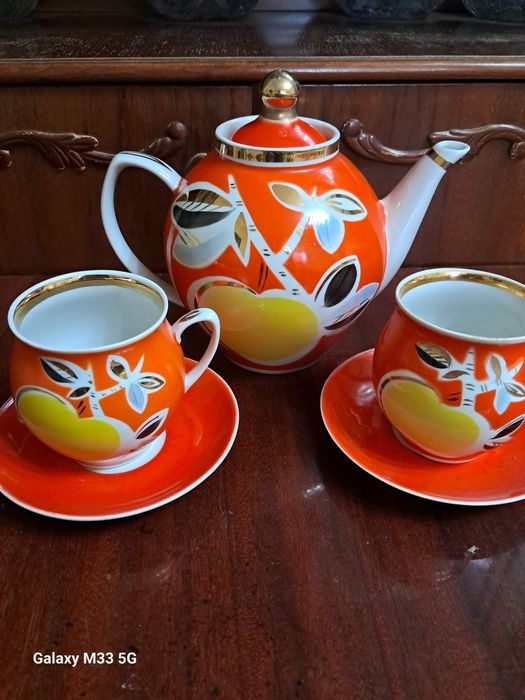 Посуда  советская