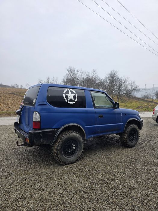 Toyota land cruiser j90