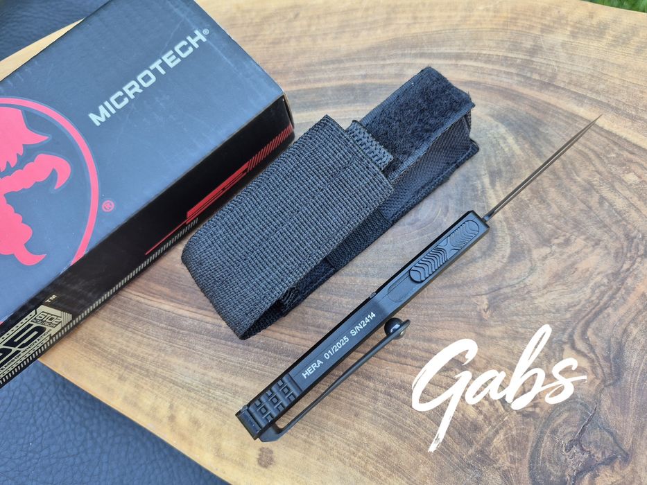 Автоматичен нож Microtech HERA  AUTO 702-1T OTF  Knife