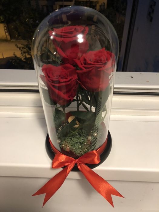 Trandafiri in cupola