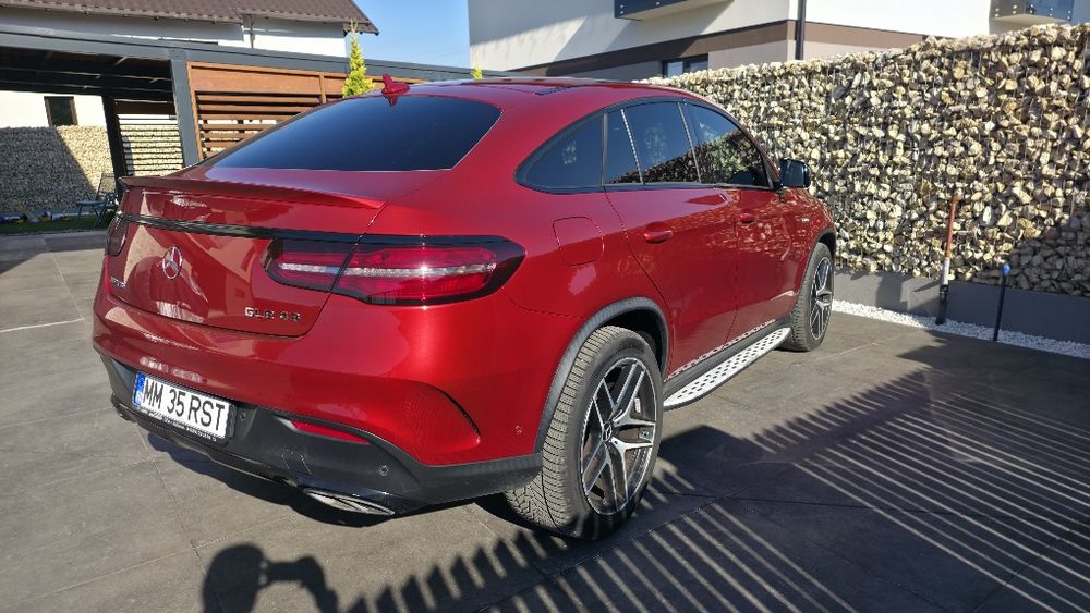 Mercedes GLE coupe 43 AMG - TVA inclus