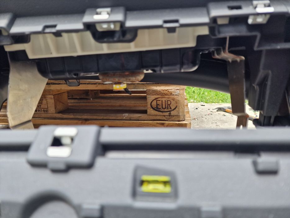 Plansa bord kit complet airbag volan pasager centuri vw t6 multivan