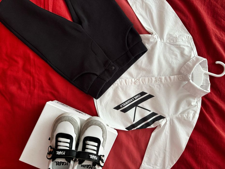 Бебешки комплект Karl Lagerfeld