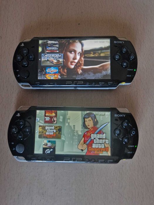 Consola PSP modata 50Gb cu jocuri
